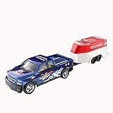 【1/64スケール】合金製ミニラジコンカー 2.4GHzプロポ 3段変速 LEDライト付き 60分連続稼働 机上游び対応 (黒/赤/青) (アップグレード 5501 ブルー)