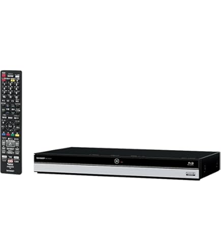 Amazon | シャープ AQUOS ブルーレイレコーダー 1TB 3チューナー Ultra