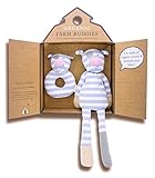 Organic Farm Buddies, Pirate Pig Gift Set [並行輸入品]