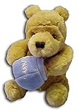Baby Gund Disney Classic Winnie The Pooh With Honey Pot Plush Baby Rattle Toy