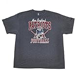 新しいEngland Patriots Junk Food Heather Navy Gridiron Teeシャツ(大人S )
