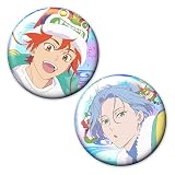 SK∞ エスケーエイト オーロラ缶バッジ２個セット 暦＆ランガ vol.4