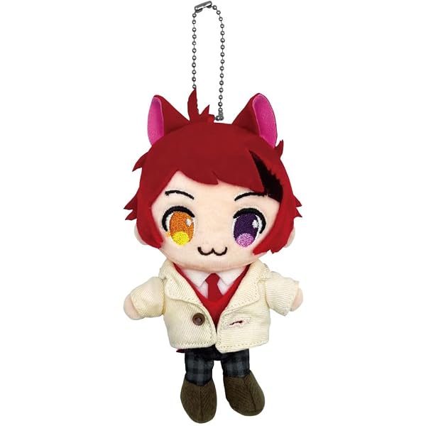 Amazon.co.jp: 莉犬 莉犬くん ぬいぐるみキーホルダー 制服ver. 2023年
