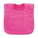 Bumkins Absorbent Cotton Pullover Bib, Pink by Bumkins