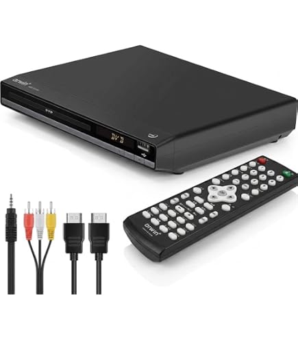 Amazon.co.jp: アーウィン (Arwin) DVDプレーヤー 小型 HDMI対応 CPRM