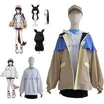 にじさんじ戌亥とこコスプレ衣装 Amazon.co.jp: [ワンワンワン] 戌亥とこ 2024新衣装 コスプレ衣装+帽 +