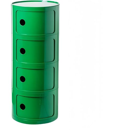 Amazon｜カルテル コンポニビリ2 シルバー φ32/H40cm SFNT-K4966-SI