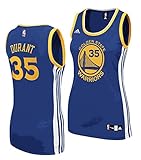 LadiesケビンデュラントGolden State Warriors Basketball Jersey by adidas ブルー