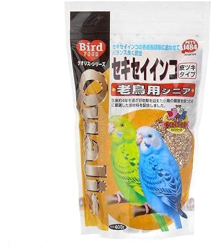 charm(チャーム) クオリス セキセイインコ老鳥用シニア フード