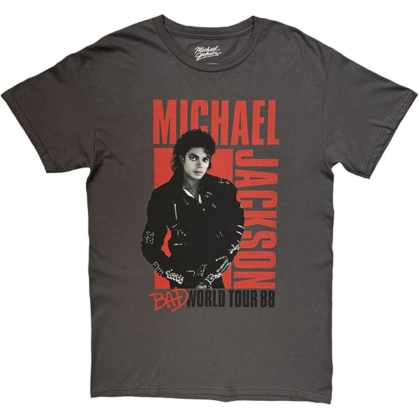 Amazon | Michael Jackson Bad Tour 88 Tokyo T Shirt Size S