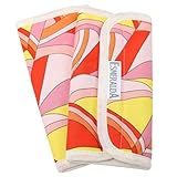 エスメラルダ サッキングパッド ベビーキャリア用 よだれパッド サンセット