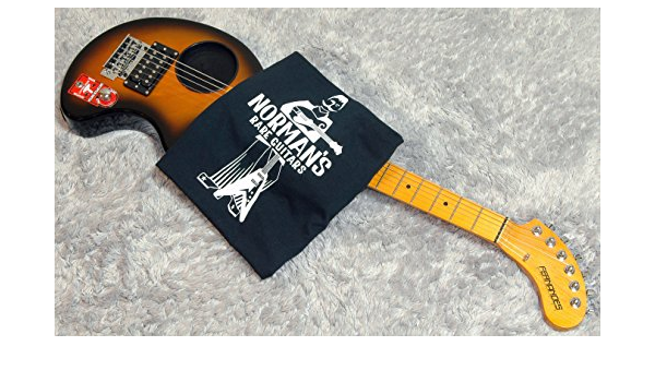 Amazon フェルナンデス ぞうさんギター芸達者 Fernandes Zo 3 2sb Normans Guitar Tシャツ 専用弦 クロス ピック付属 ギター 楽器 音響機器