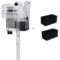 アクリル　サンプ水槽　フィルター 2段式 Amazon | 水槽サンプフィルターソックス 水槽フィルターバッグ 2