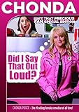 Chonda Pierce: Did I Say That Out Loud? Special Fan Edition