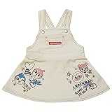 アンパンマンガール ニットデニム・裏毛 ジャンスカ 春物 ANPANMAN fpo-pa7494-9322 110cm アイボリー