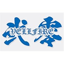 Amazon.co.jp: 20系 ANH20W ヴェルファイア 弐零 漢字