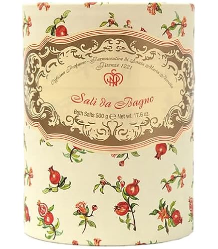 Amazon | サンタ・マリア・ノヴェッラ バスソルト ザクロ 500g 並行
