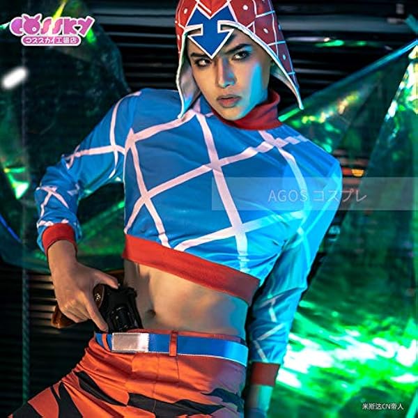 Amazon.co.jp: [i-cos] ジョジョの奇妙な冒険第5部 グイード・ミスタ
