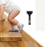 PVCフリー、滑り止めゴム引きnon-grit粘着階段踏み板and Handyインストールローラー 15 Quantity - 4x24 Inch / Roller ST-PEVA-424-R