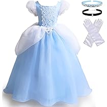 Amazon.co.jp: [TYHTYM] シンデレラ ドレス 子供用（プリンセス