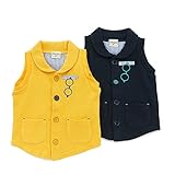 mother goose(マザーグース) ベスト (80～130cm) キムラタンの子供服 (11153-171a) ネイビーブルー 90