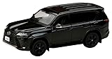 HJ64 1/64 LEXUS LX600 OFFROAD ブラック 完成品