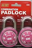 2 - Packの色組み合わせpadlock-pink、by NuSetロック