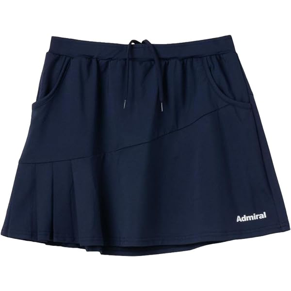 Amazon.co.jp: [アドミラル ゴルフ] テニスウェア レディース ペプラム