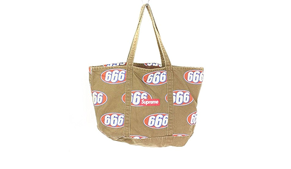 supreme 666 tote