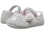 [ベイビー ディア] Baby Deer Mouse Skimmer (Infant) シューズ Grey 4 (9-12 Months)(生後9-12ヶ月) - M [並行輸入品]