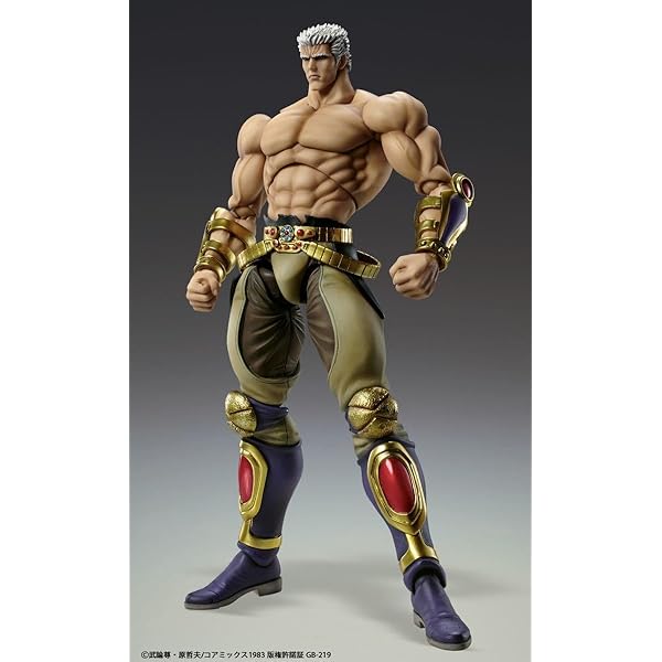 Amazon.co.jp: 超像可動北斗の拳 ラオウ メディコス 可動 : ホビー