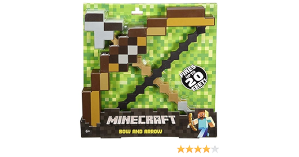 Amazon Co Jp Minecraft マインクラフト マイクラ グッズ Bow And Arrow Drv42 弓矢 家電 カメラ