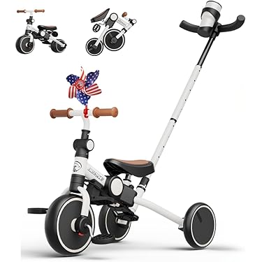 JICOMUS 電動三輪車 幼児用 ブラック/ゴールド Amazon.co.jp: JICOMUS小さな子供用バイク、電動乗用おもちゃ
