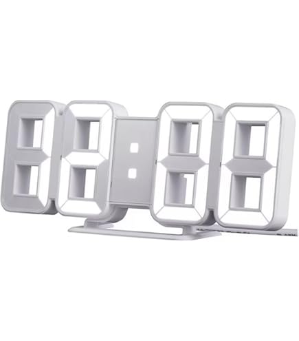 Amazon.co.jp: IKEA(イケア) VACKIS アラームクロック, ホワイト