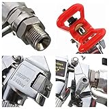 3600psi AirlessペイントスプレーガンW /チップ&チップガードfor Graco Titan Wagner Sprayers