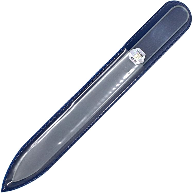 Amazon.co.jp: ブラジェク ガラス爪やすり 90mm 両面タイプ(プレーン