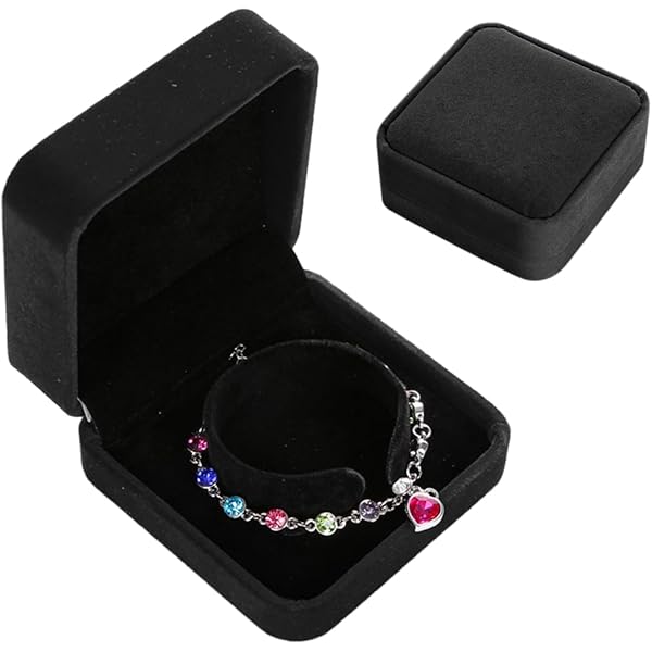 Amazon.co.jp: (SAJ) ラッピング ブレスレット用 ギフトボックス