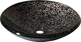 Tempered Glass Sink, Sandy Blue by Avanity