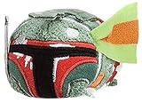 Disney Tsum Tsum Star Wars Boba Fett Battle Worn 3.5 Plush [Mini] [並行輸入品]