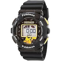 Amazon | [㈱サン・フレイム] J-AXIS 腕時計 ポケットモンスター