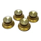 YJB PARTS リフレクターノブ(エンボス文字) インチ 4pcs 日本製 (ブラック/シルバープレート)