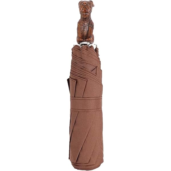 Amazon | GUY DE JEAN ギ・ド・ジャン 犬 晴雨兼用 傘 折り畳み 102147