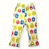 可愛いプリントのフレアパンツ、後ろのパッチポケットがポイント 　TZPT001 ダンボールニット　ベビー 女の子 男の子 子供服　お土産　ご出産祝い お誕生日　プレゼント キッズ パンツ プリント フ