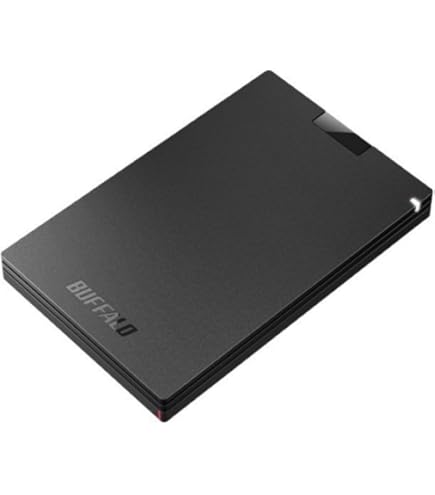 バッファロー TV録画対応外付ポータブルSSD 480GB