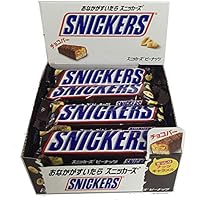 マースジャパン  スニッカーズ ピーナッツシングル  1本&times;12本