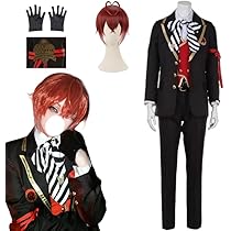 ツイステ ハーツラビュル寮 制服Lサイズ コスプレ （スラックス無し） ツイステッドワンダーランド ツイステ ハーツラビュル寮制服