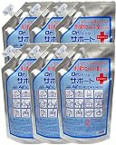 ノンアルコールで除菌・消臭｜ドクターサポート(Dr.support)【詰め替え用6パック】700ml×6