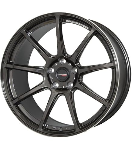 HOT STUFF クロススピード 18インチホイール 2本 Amazon | ホットスタッフ(HOTSTUFF) クロススピード RS9 グロス