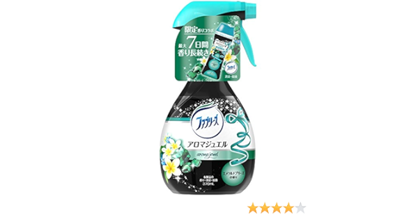 Amazon ファブリｰズ アロマジュエル エメラルドブリｰズの香り 本体 370ml ファブリーズ スプレー