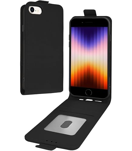 Amazon.co.jp: シズカウィルRe iPhone 8 / 7 用 手帳型 ケース 本革調
